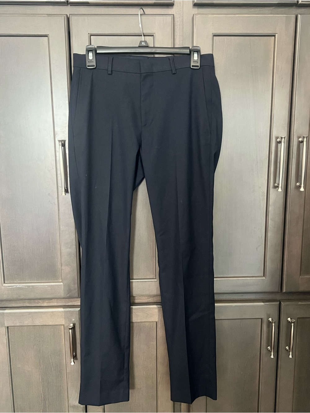Apt 9 Premier Flex Pants 29 X 30 Extra Slim Fit Performance Navy Stretch